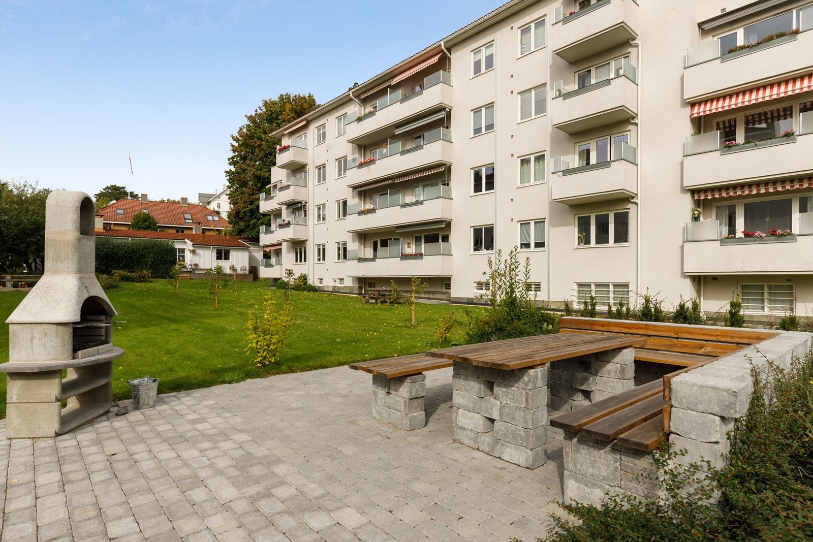 og grill Galleribilde