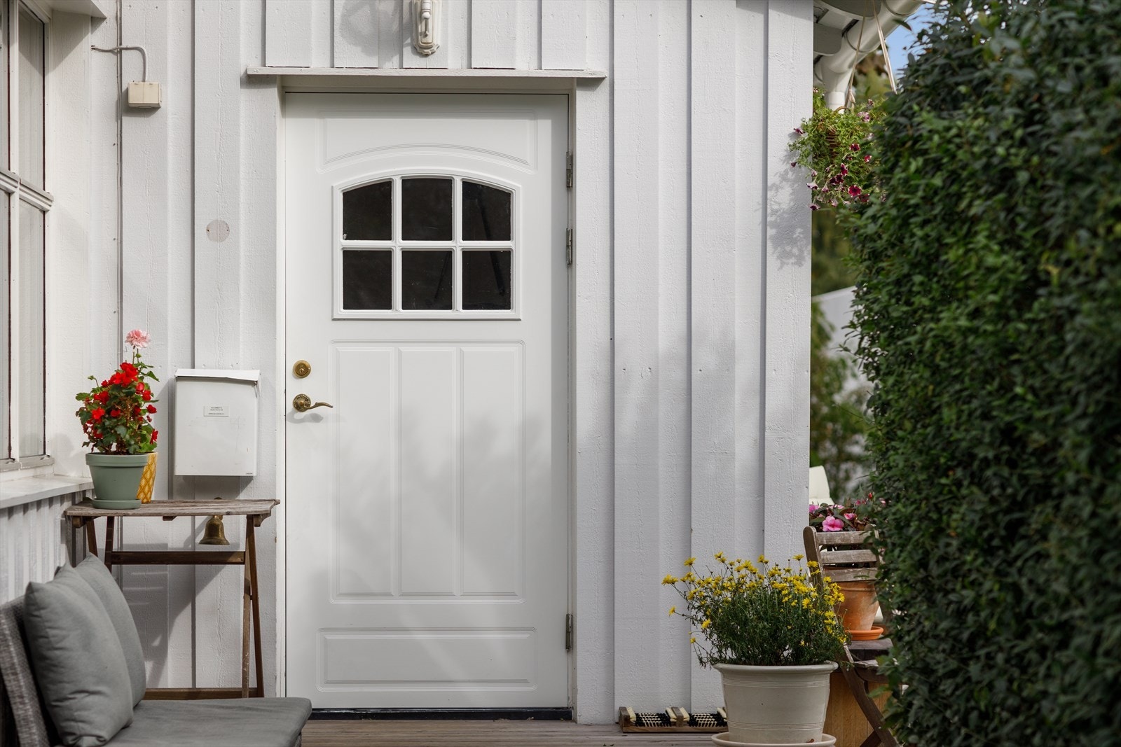 Sentrumsnært, men tilbaketrukket beliggenhet på Majorstuen Galleribilde