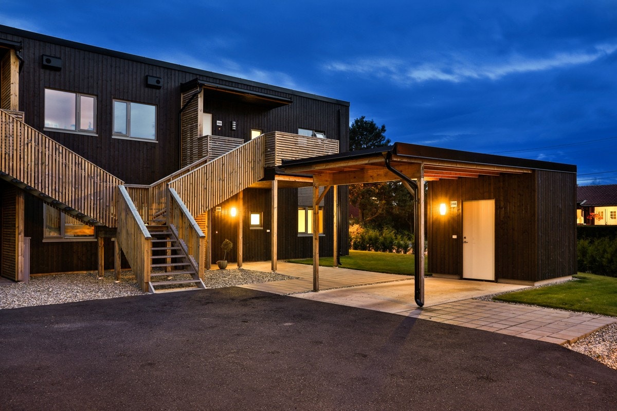 Det medfølger carport og bod like ved leiligheten! Galleribilde