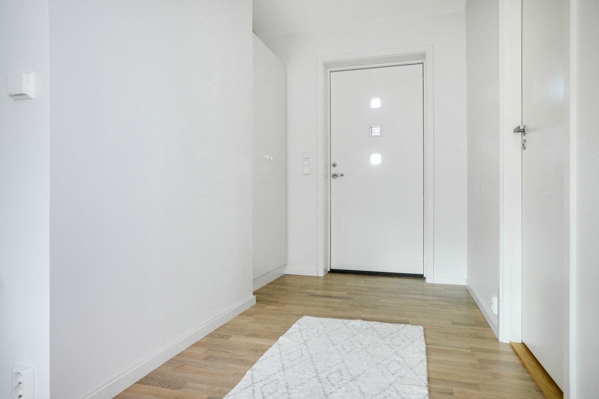 Lys og innbydende entré - på gjensyn! Galleribilde