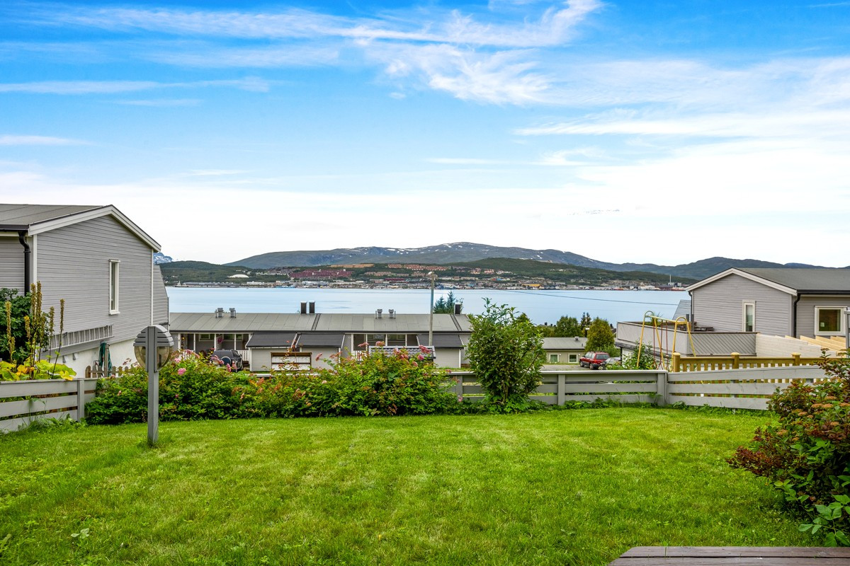 Utsikt fra terrassen