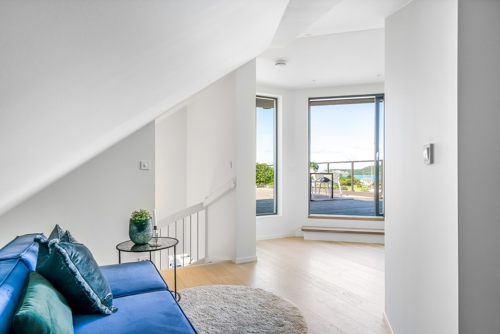 Loftstue Galleribilde