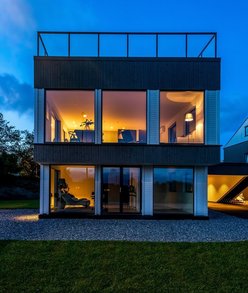 Kveldsbilder Galleribilde