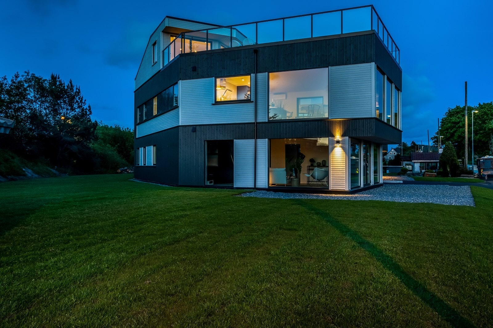 Tegnet av arkitektkontoret Kraftværk Galleribilde