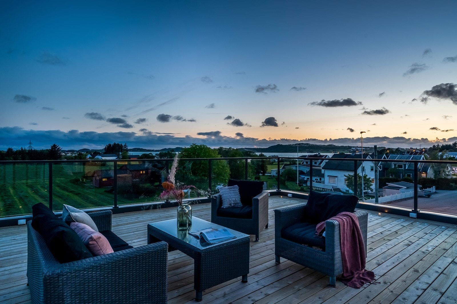 Denne terrassen kan bli din! Galleribilde