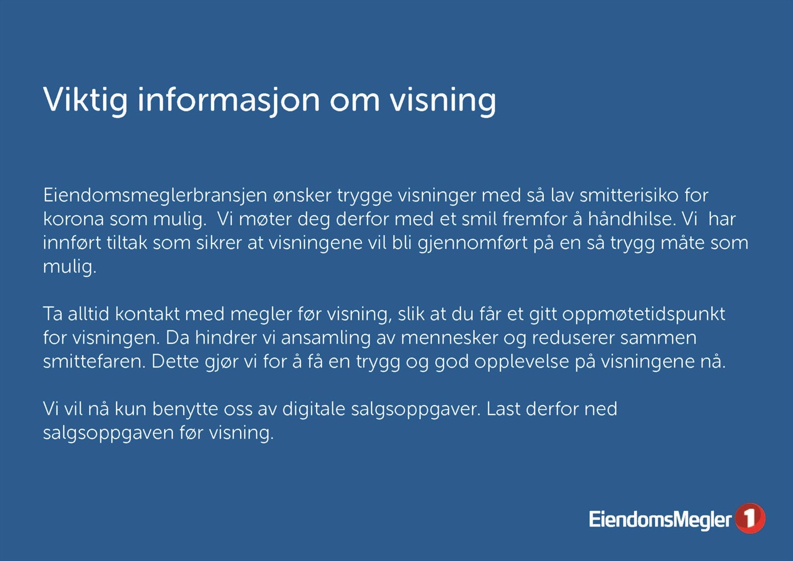Kontakt megler på telefon 915 47 277 Galleribilde