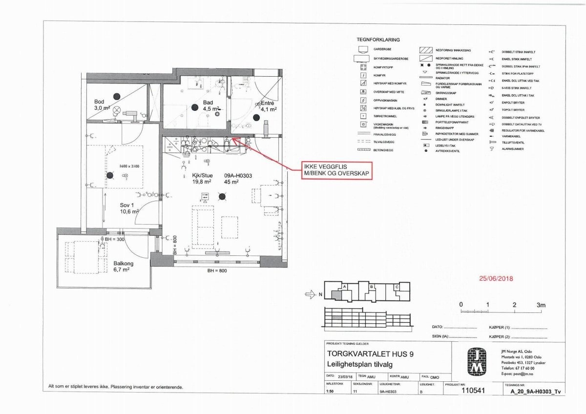 Kontraktstegning Galleribilde