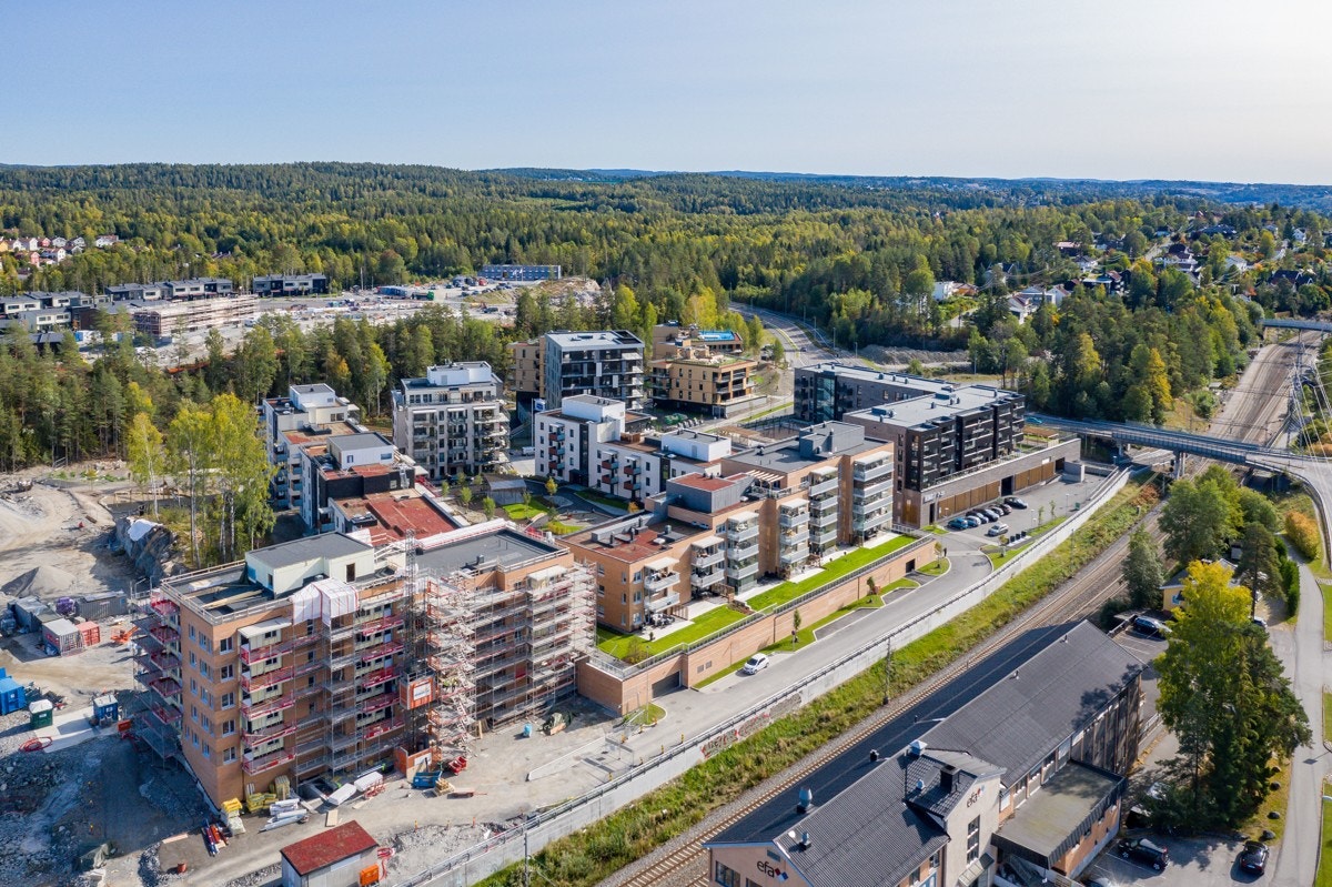 Myrvoll stasjon Galleribilde