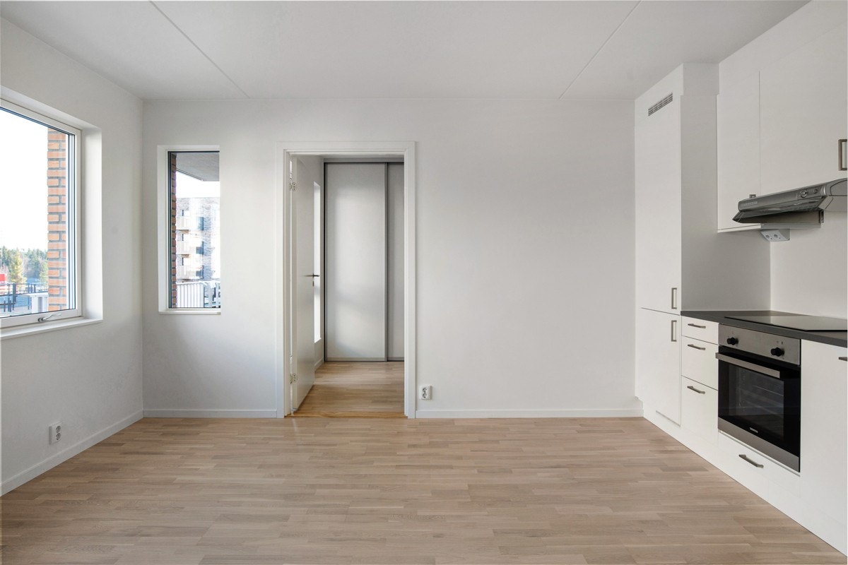 Stue/kjøkken Galleribilde