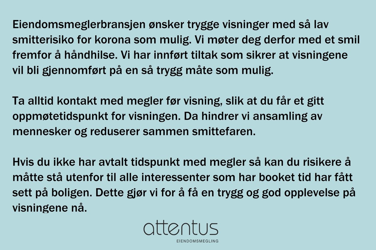 Viktig informasjon Galleribilde
