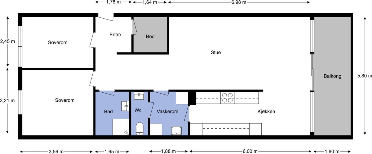 Hovseterveien-52-B-6.etg. Galleribilde