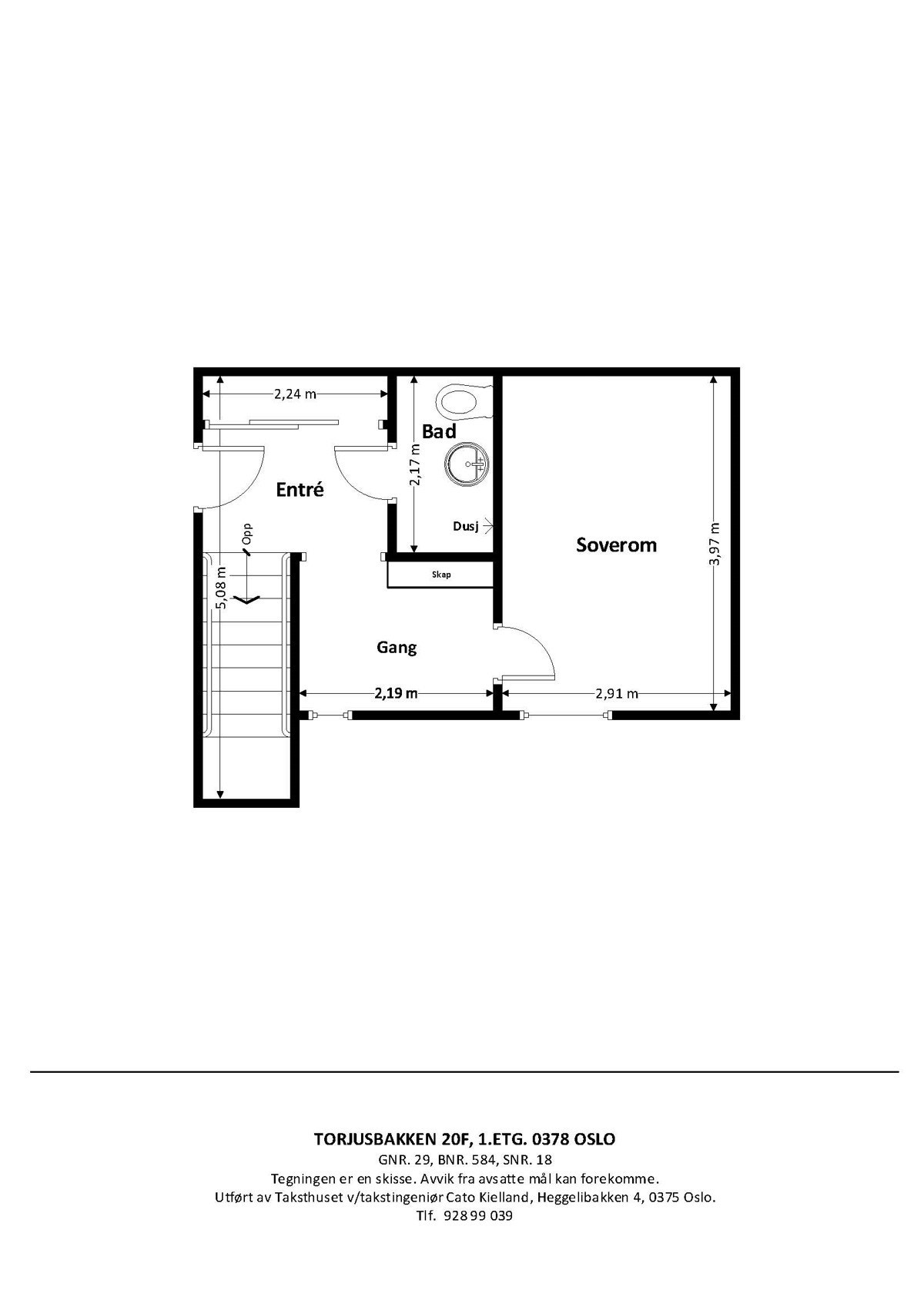 1. etasje Galleribilde