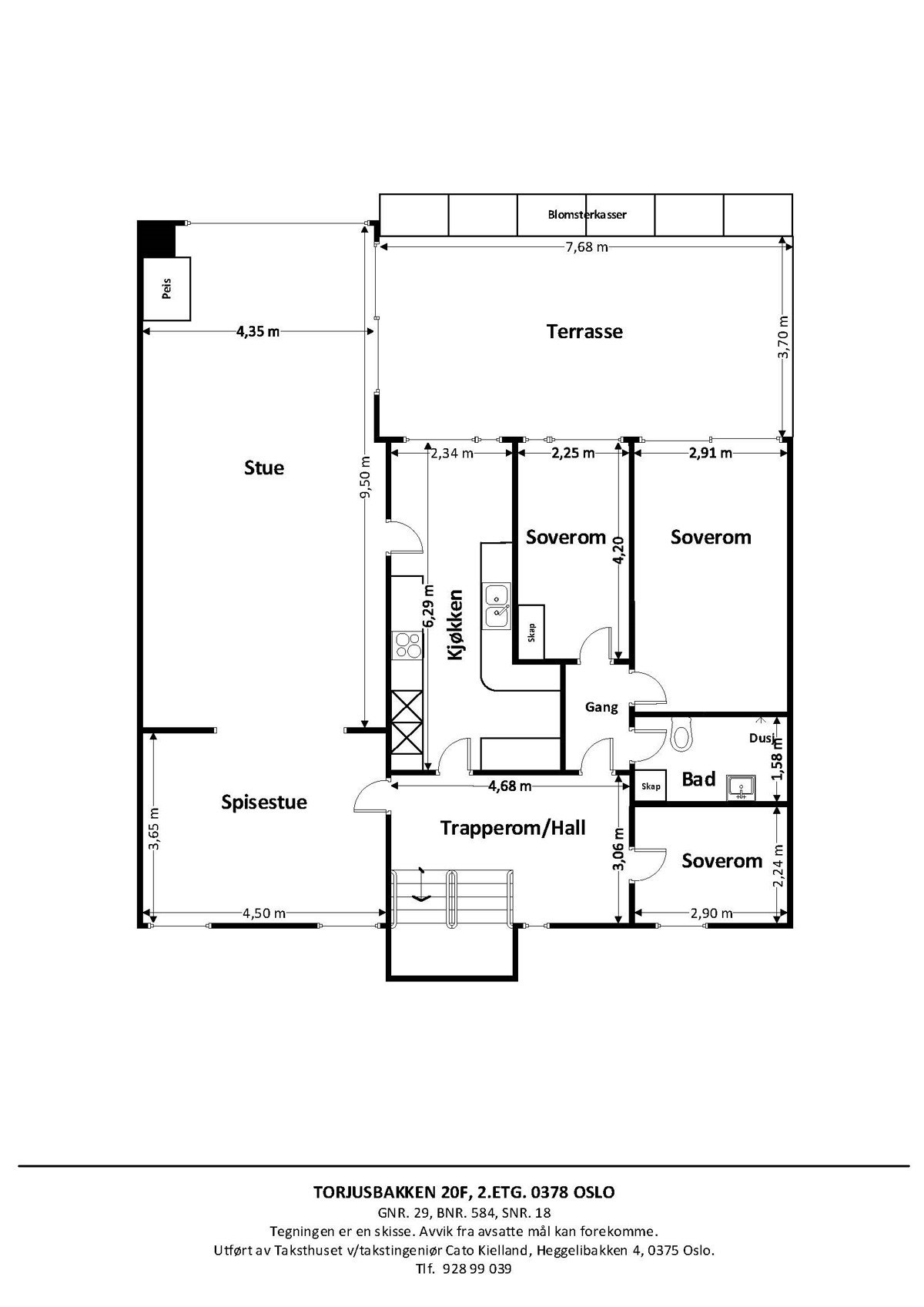 2. etasje Galleribilde