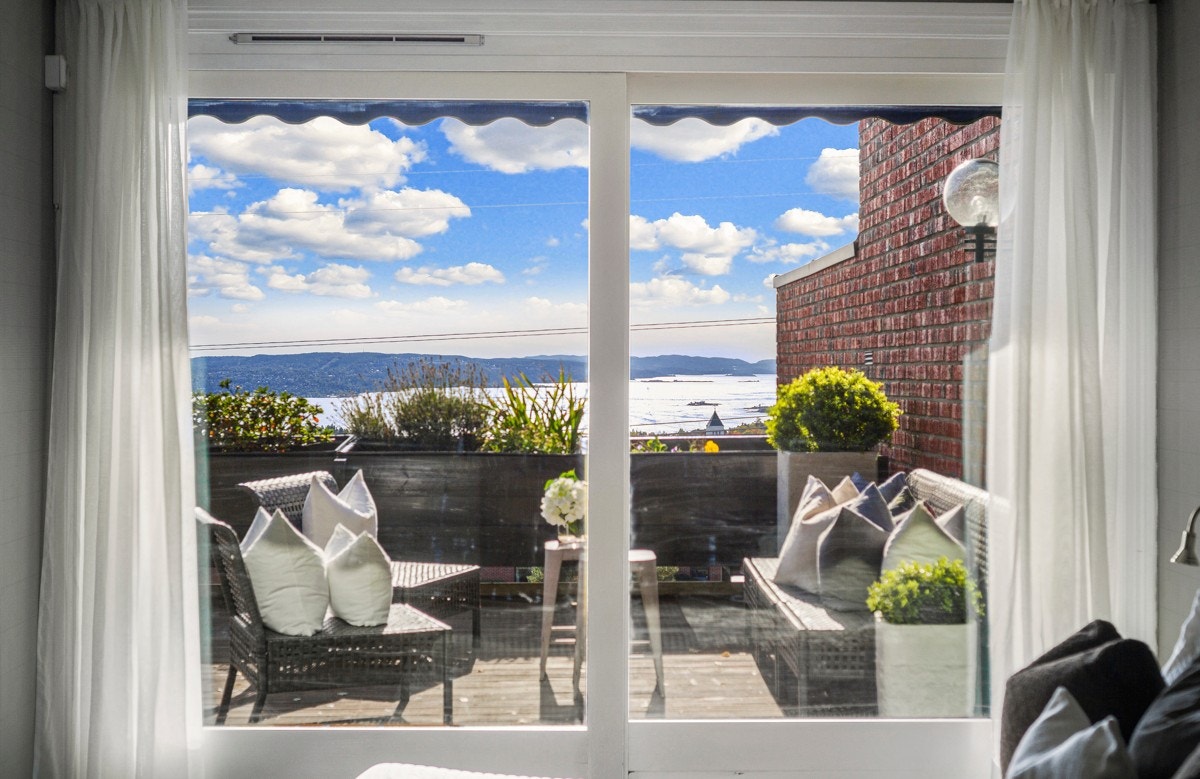 Her kan man våkne til nydelig utsikt! Galleribilde