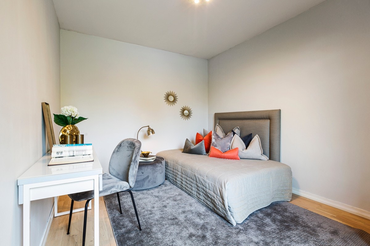 Soverom 4 beliggende i 1. etasje. Galleribilde