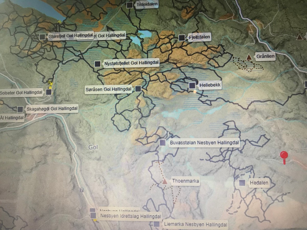 Mange fine turmuligheter i nærområdet Galleribilde