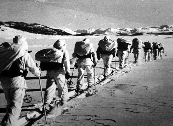 Sabotørene-Skinnarbu historie Galleribilde