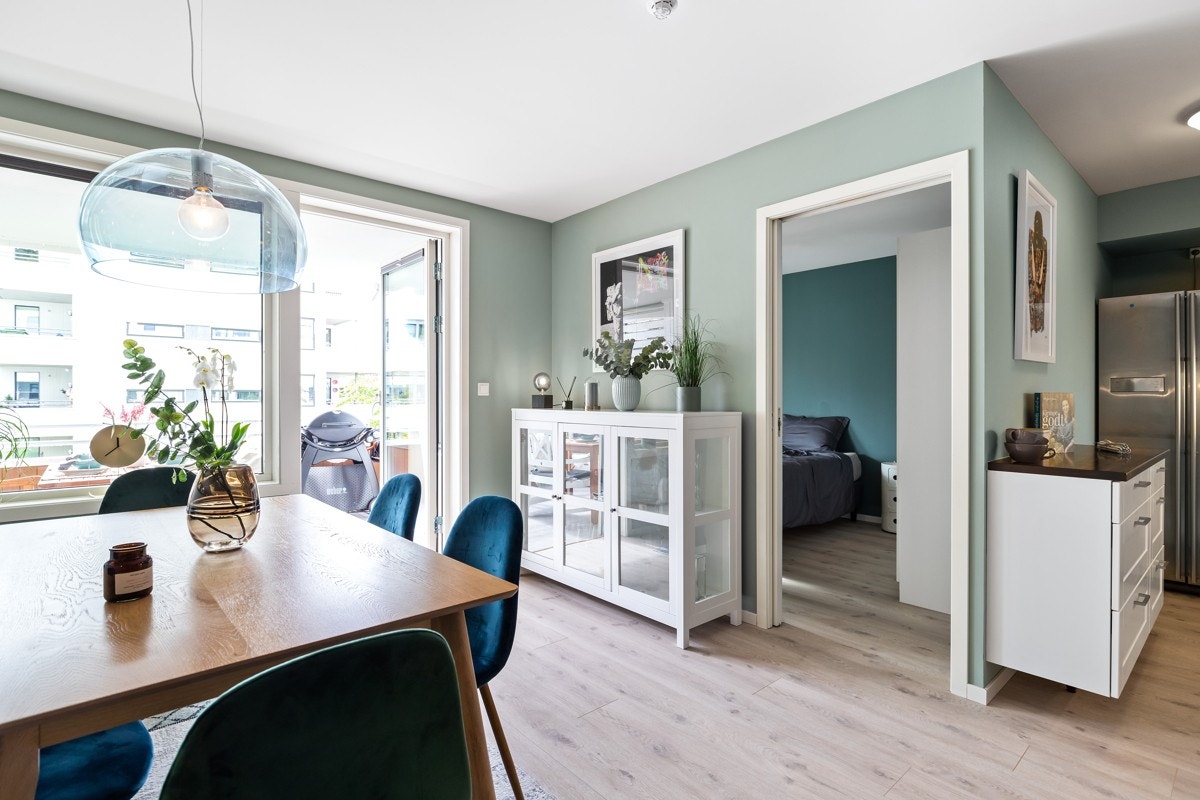 Stilren 4-roms selveier med en god og praktisk planløsning Galleribilde