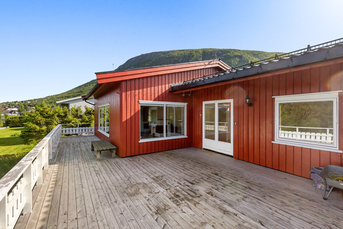 Her er det mange møbleringsmuligheter!