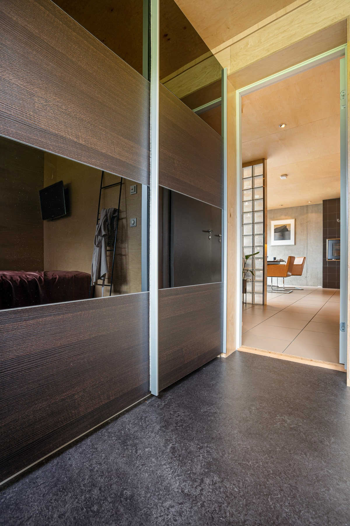 Skyvedørsgarderobe