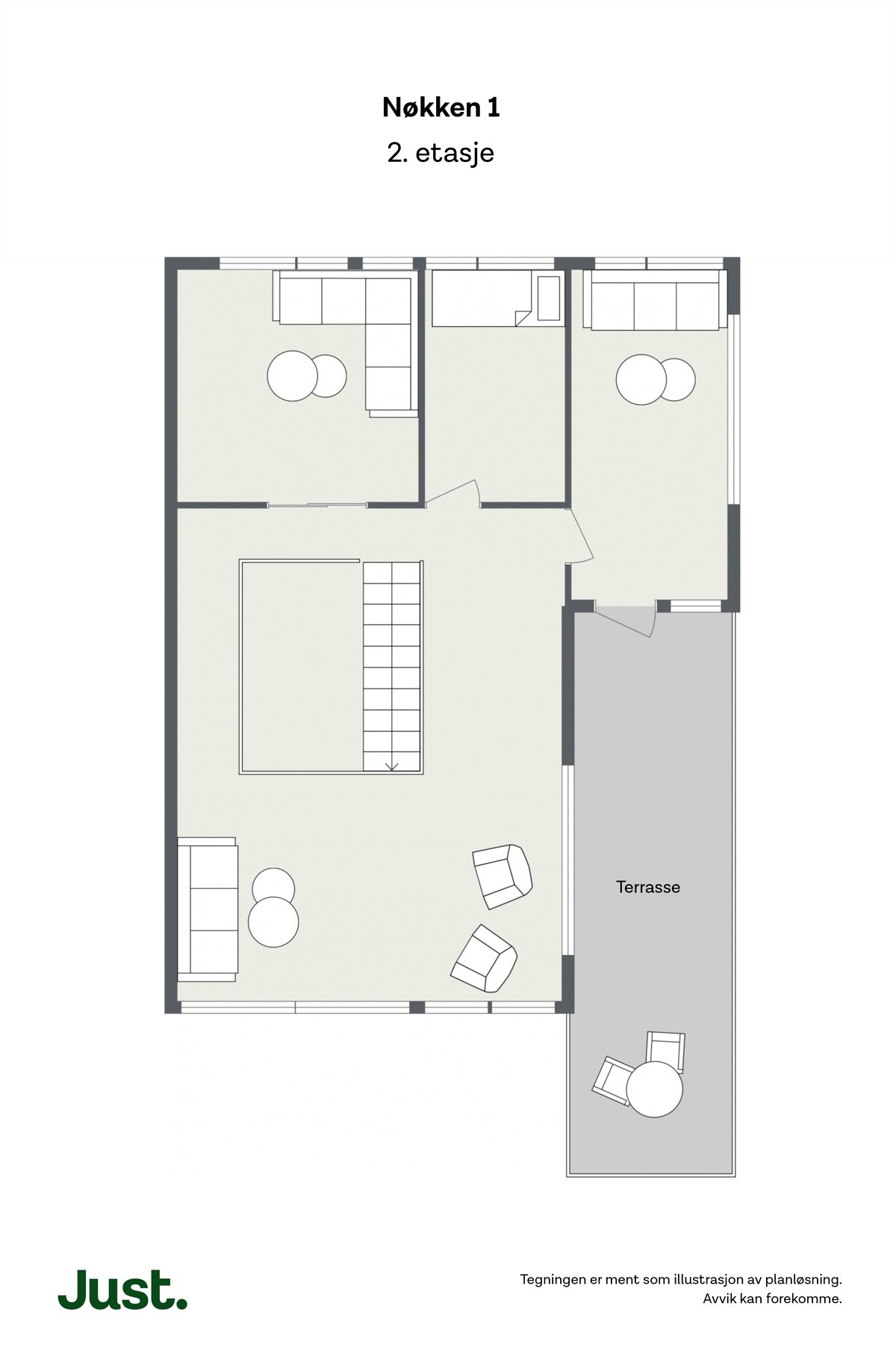 Planskisse 2. etasje