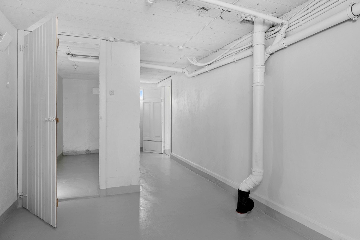 Godt med oppbevaringsplass. Galleribilde