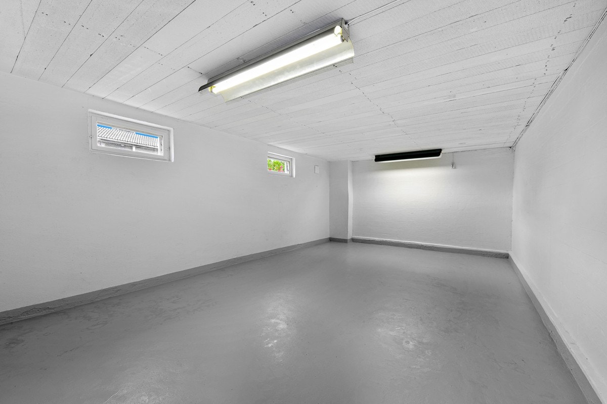Godt med oppbevaringsplass. Galleribilde