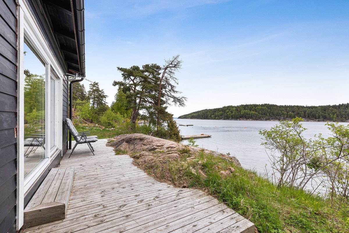 Del av terrassen Galleribilde