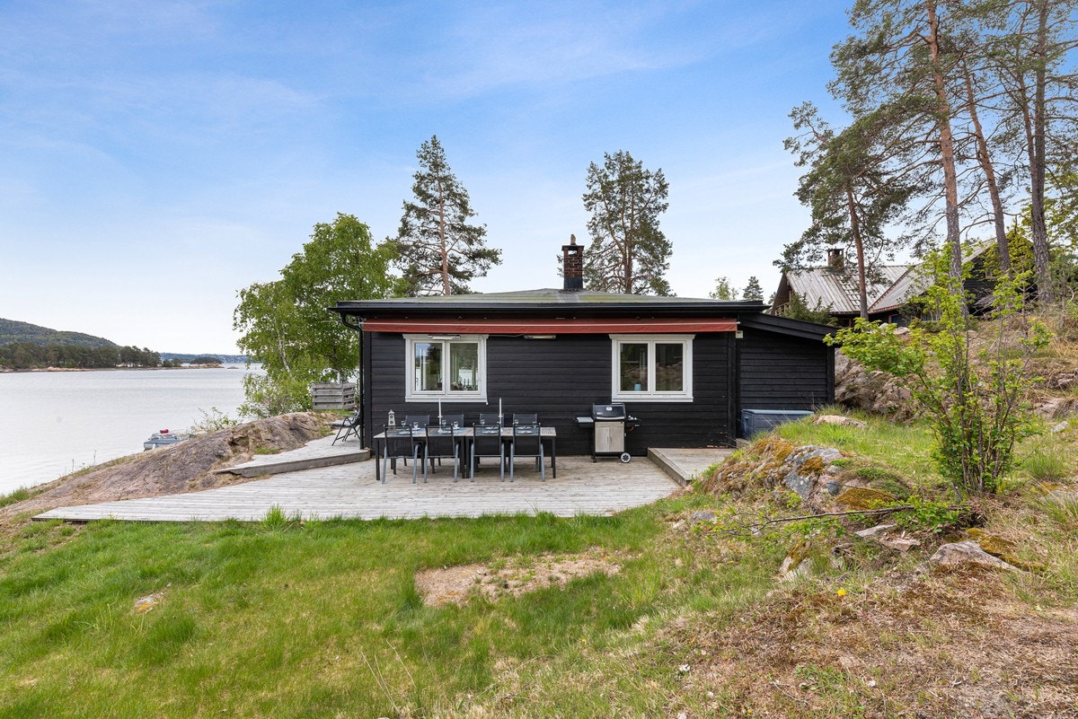 Hage - terrasse Galleribilde