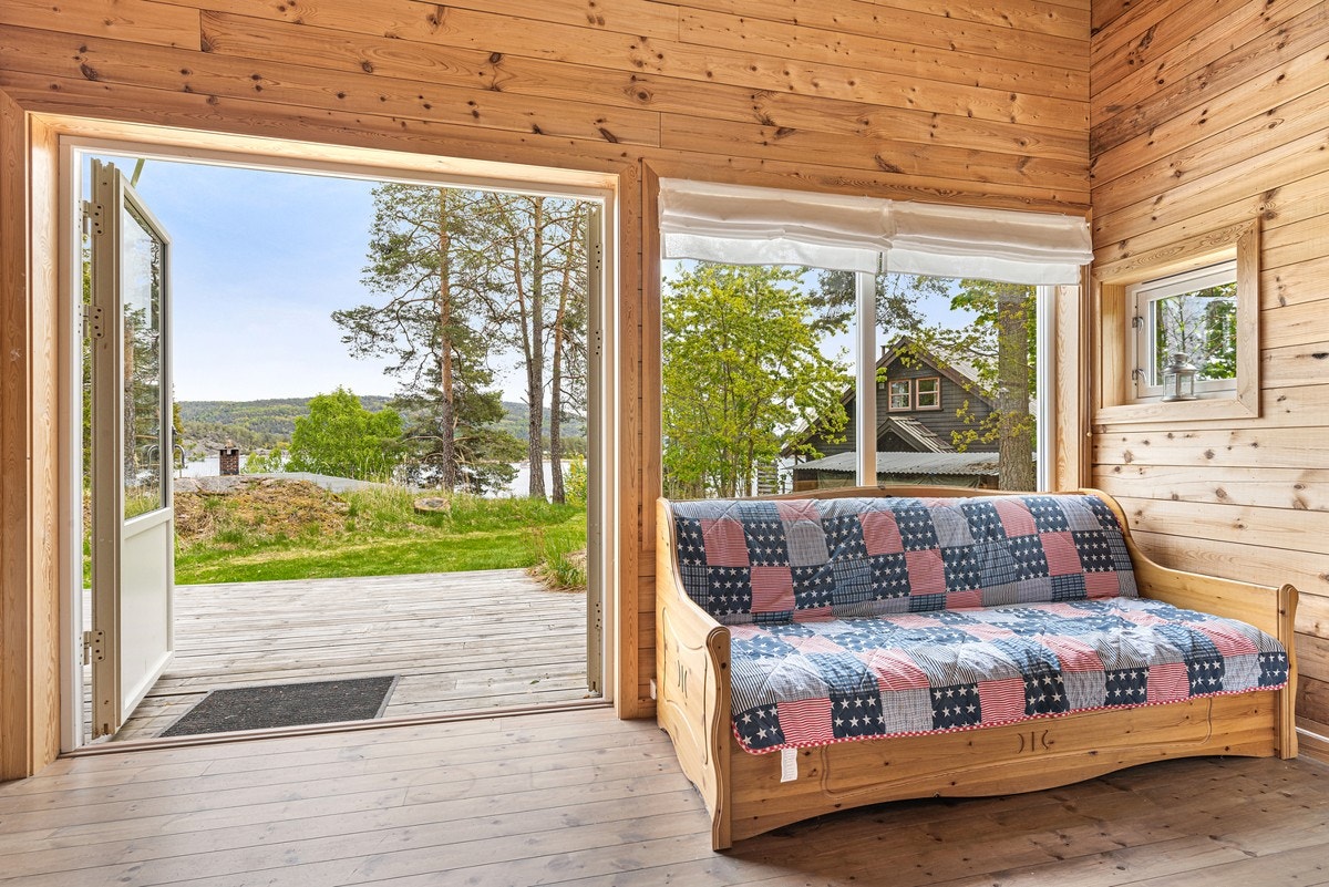 Stue i gjestehytte Galleribilde