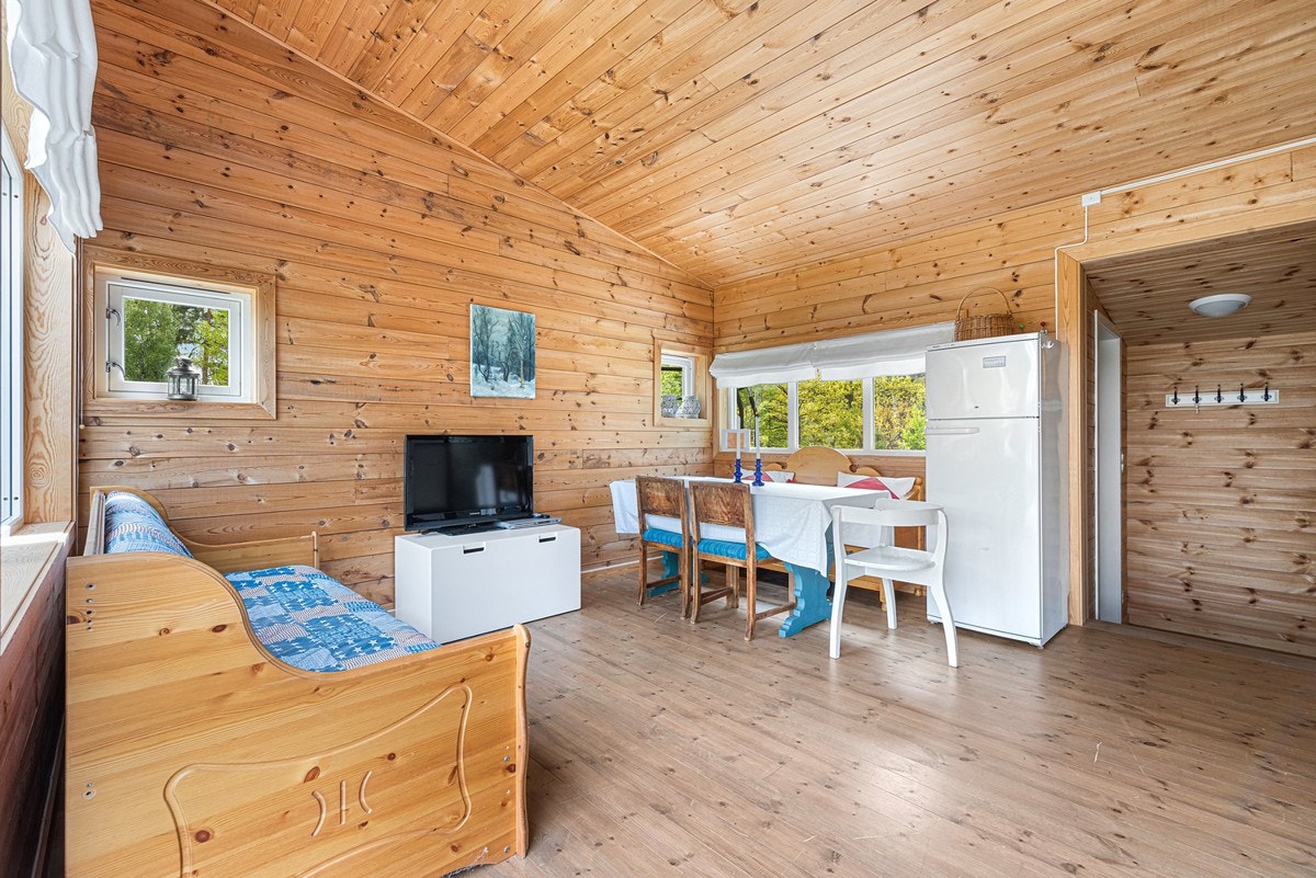 Stue i gjestehytte Galleribilde