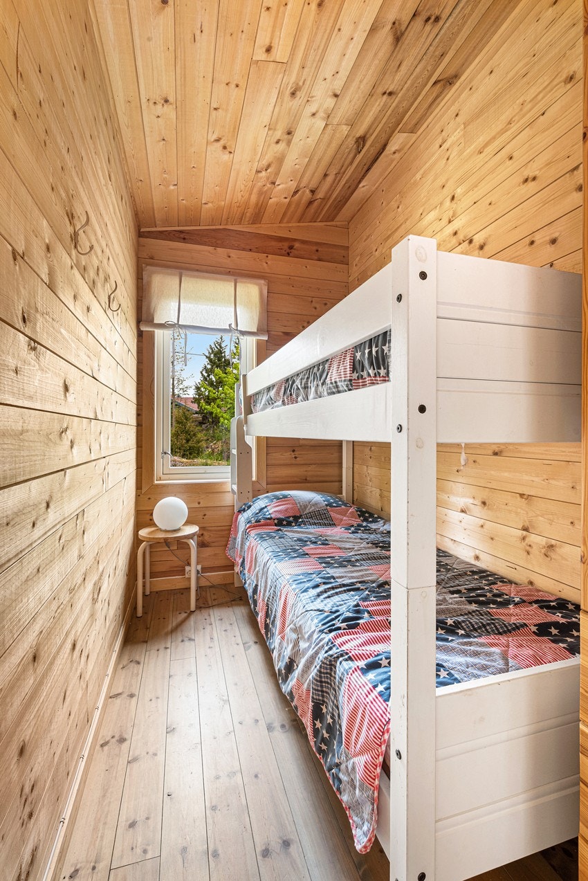 Soverom i gjestehytte Galleribilde
