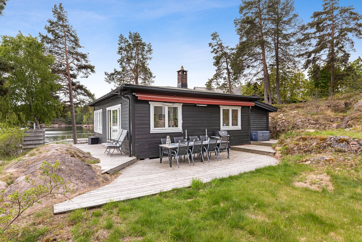 Hage - terrasse Galleribilde