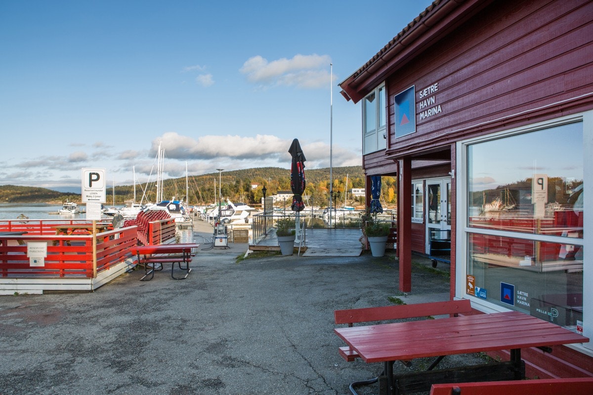 Fra Sætre Galleribilde