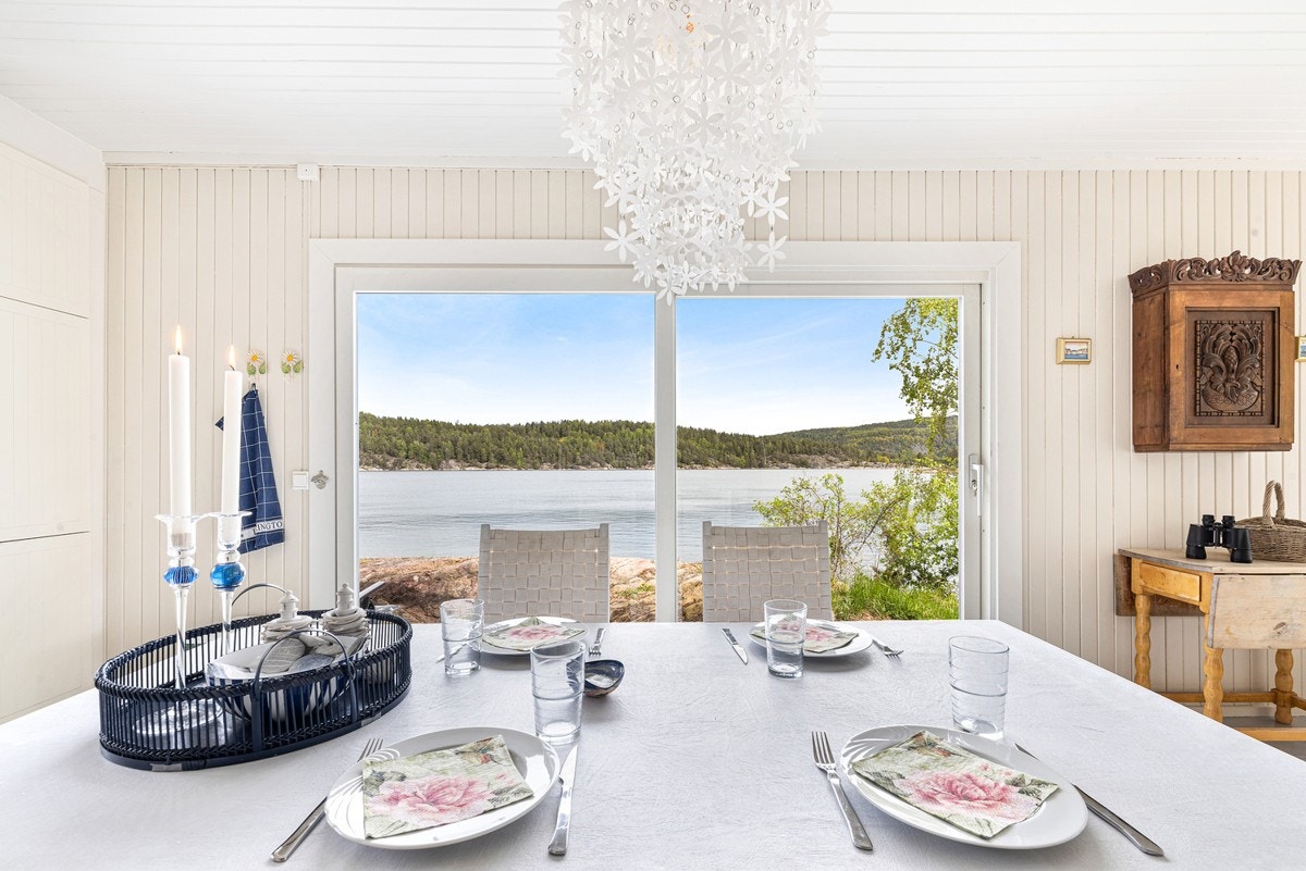 Herlig spiseplass Galleribilde