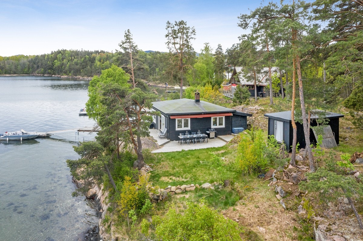 Oversiktsbilde - bilde tatt fra nord Galleribilde