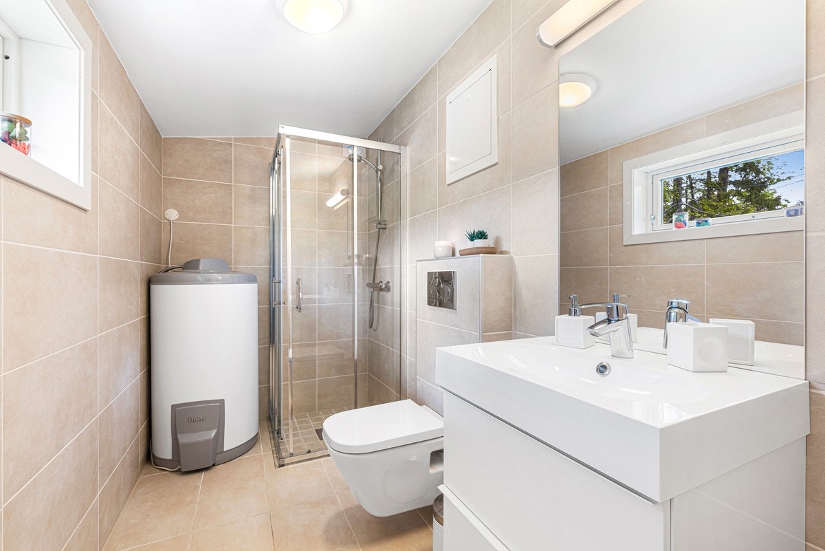 Bad i gjestehytte - nytt i 2017 Galleribilde