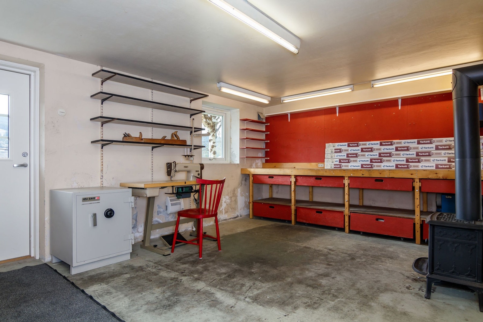 U.etg. Selger har fått godkjent dette rommet til oppholdsrom Galleribilde