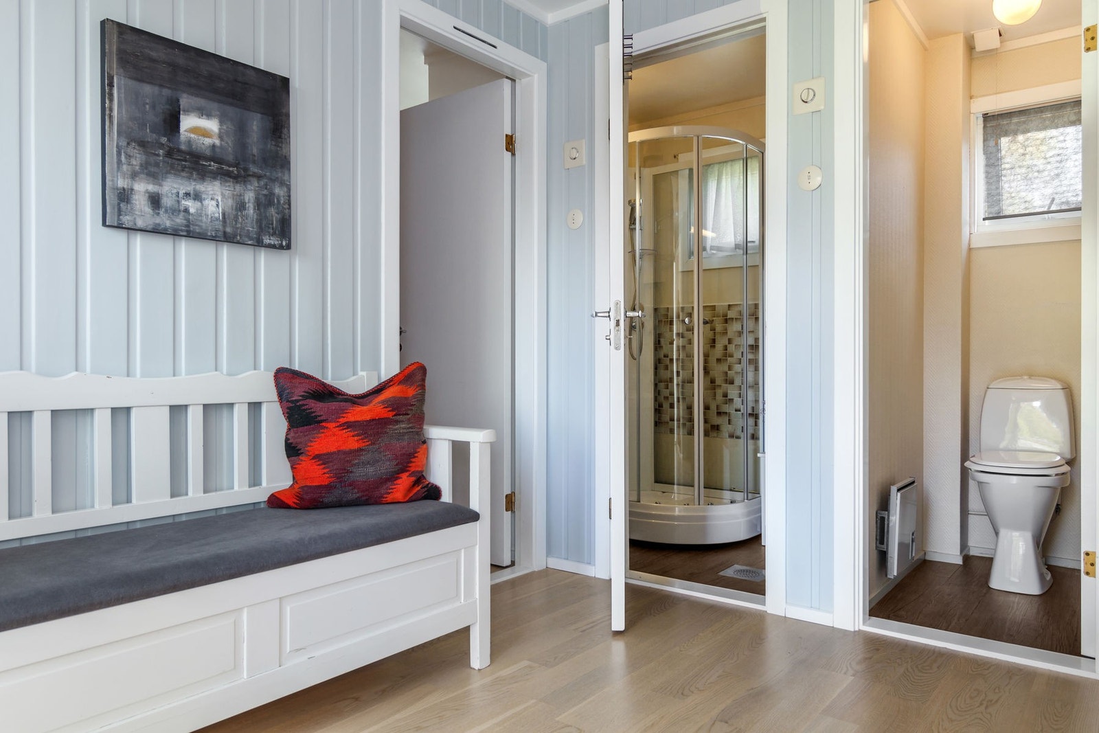 Gang i 2 etg. Galleribilde