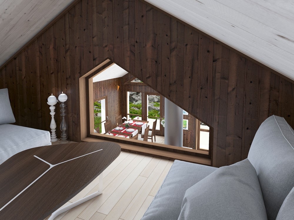 Luftig 3. Totalt gulvareal 131,2 m2. Galleribilde