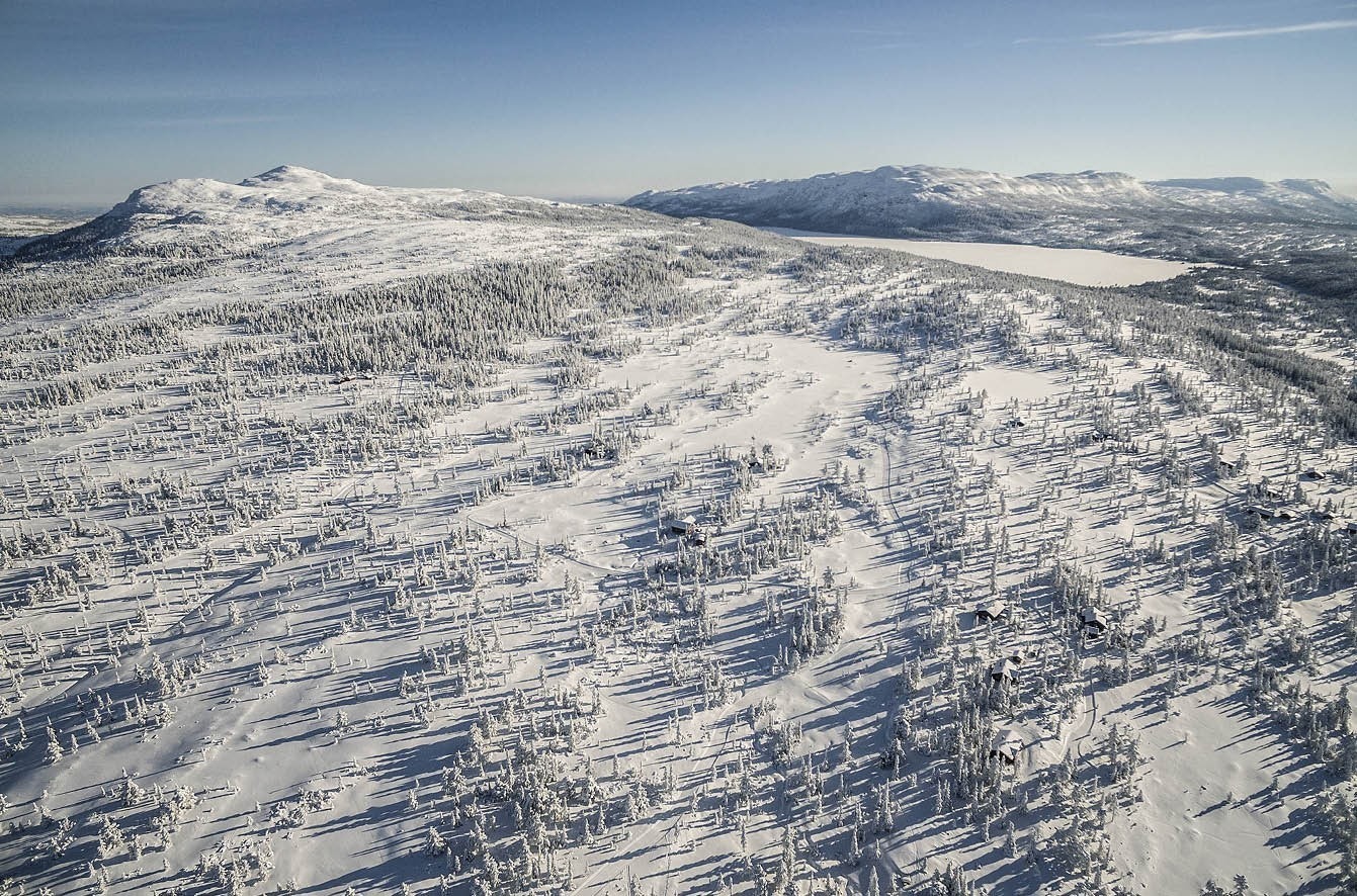 Vegglifjell sør - Fantastisk beliggenhet på Østlandet Galleribilde
