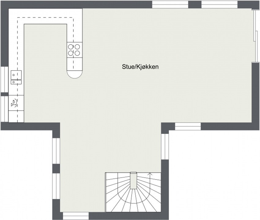 Bekkenstenveien 38 A - 2. Etasje Galleribilde