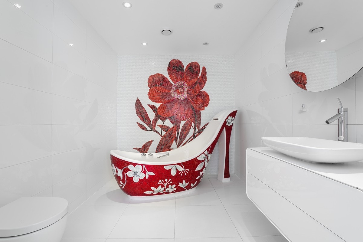 Boligen har 2 baderom, som begge skiller seg ut Galleribilde