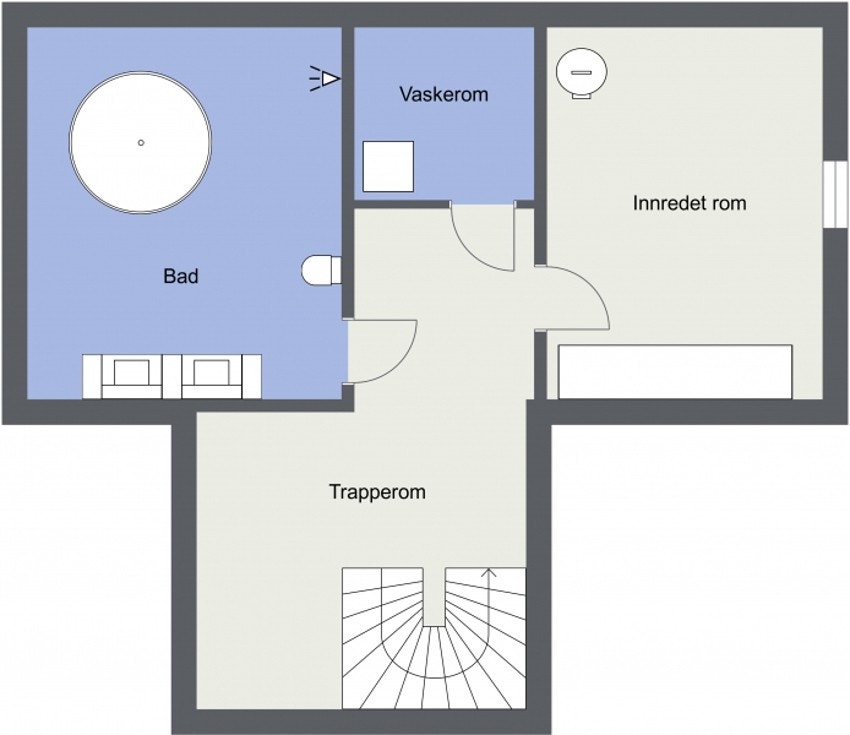 Bekkenstenveien 38 A - Kjeller - Galleribilde
