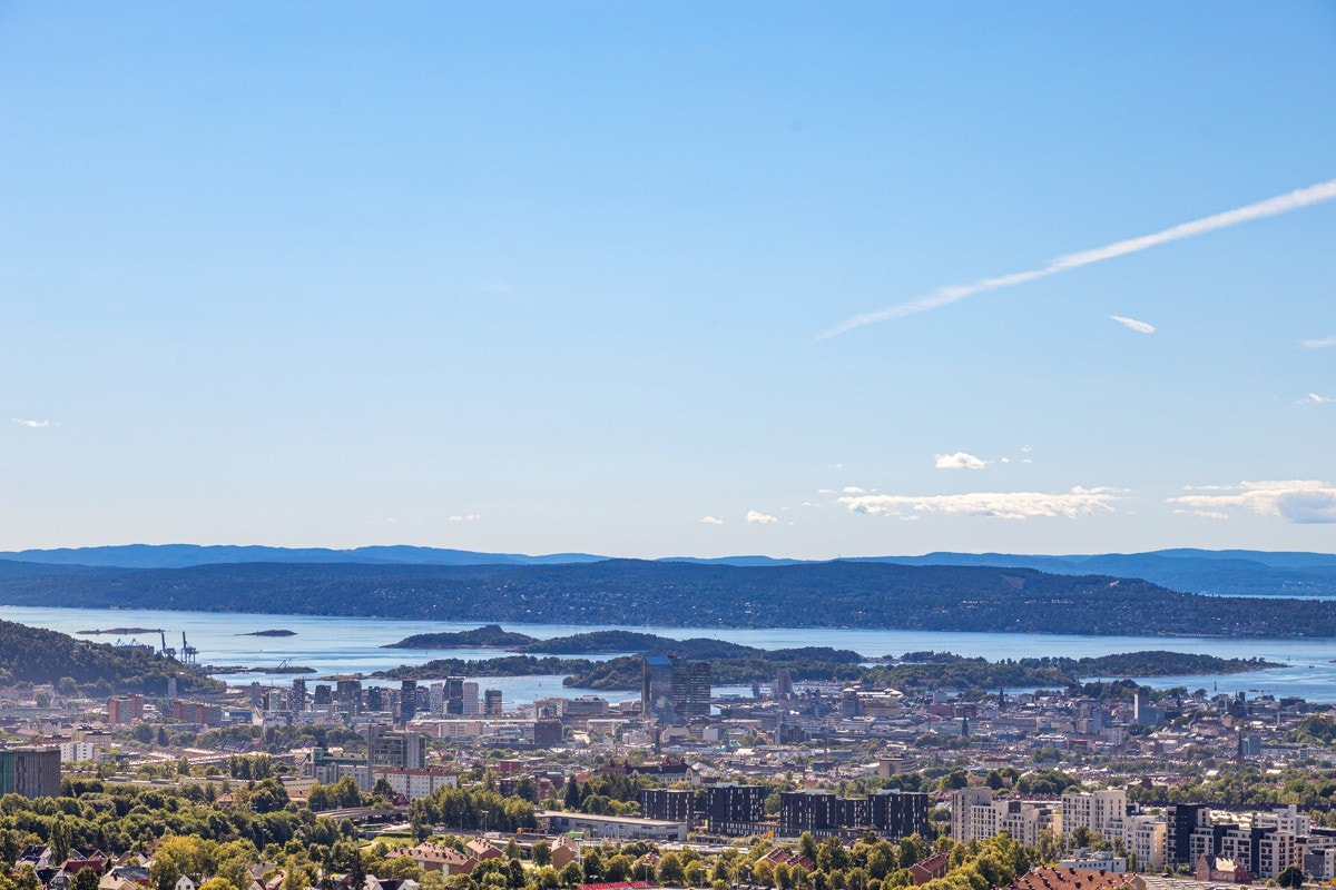 Kanskje Oslo's flotteste utsikt? Galleribilde