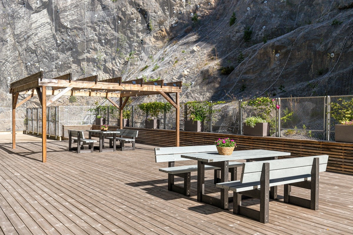 Felles uteområde Galleribilde