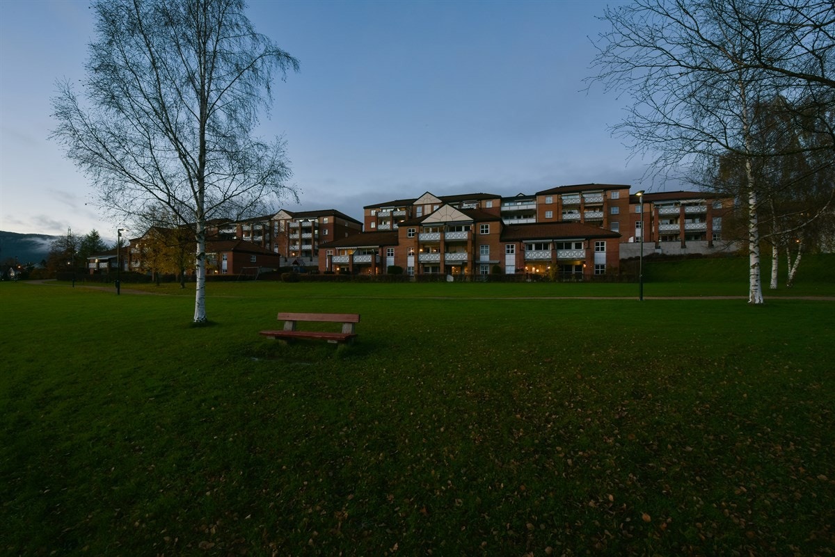 Ønsker du ytterligere servicetilbud er det kort vei til Gulskogen med 120 spennende butikker, eller til Drammen sentrum med kjøpesentre og gågater. Galleribilde