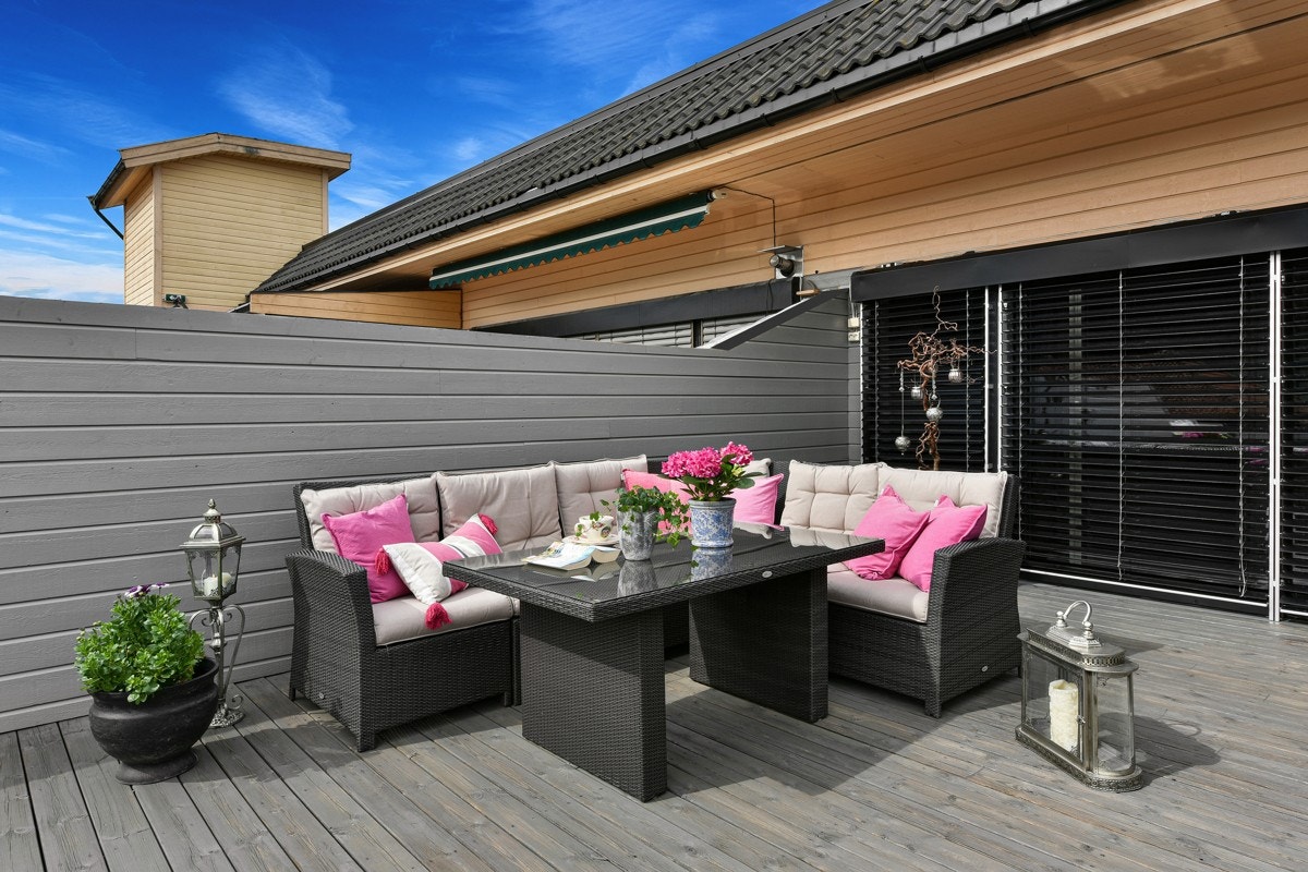 Terrasse. Galleribilde