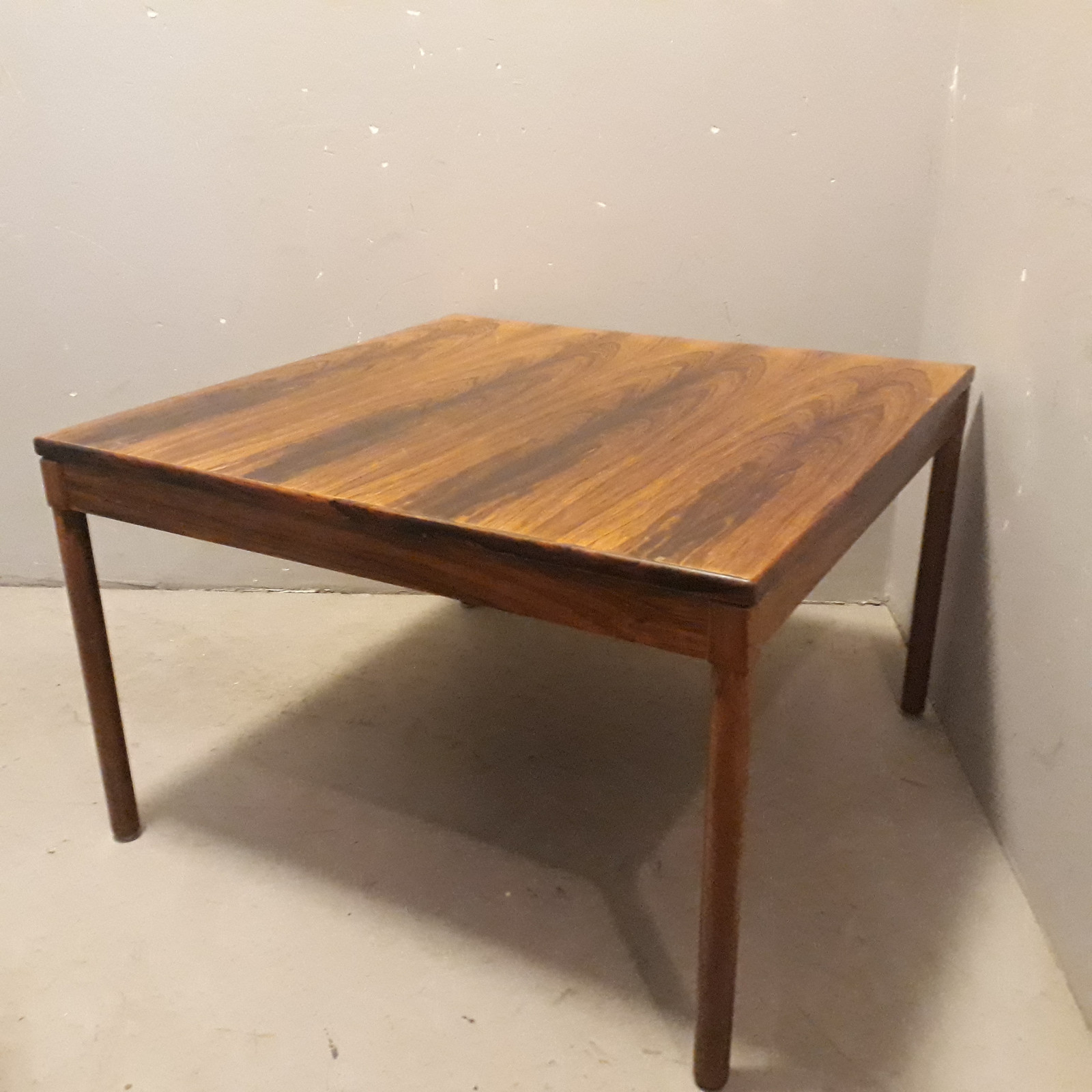 dansk design salongbord i palisander 76x76x48høy | FINN.no Bruksbo designbord fra Mellemstrands | FINN.no