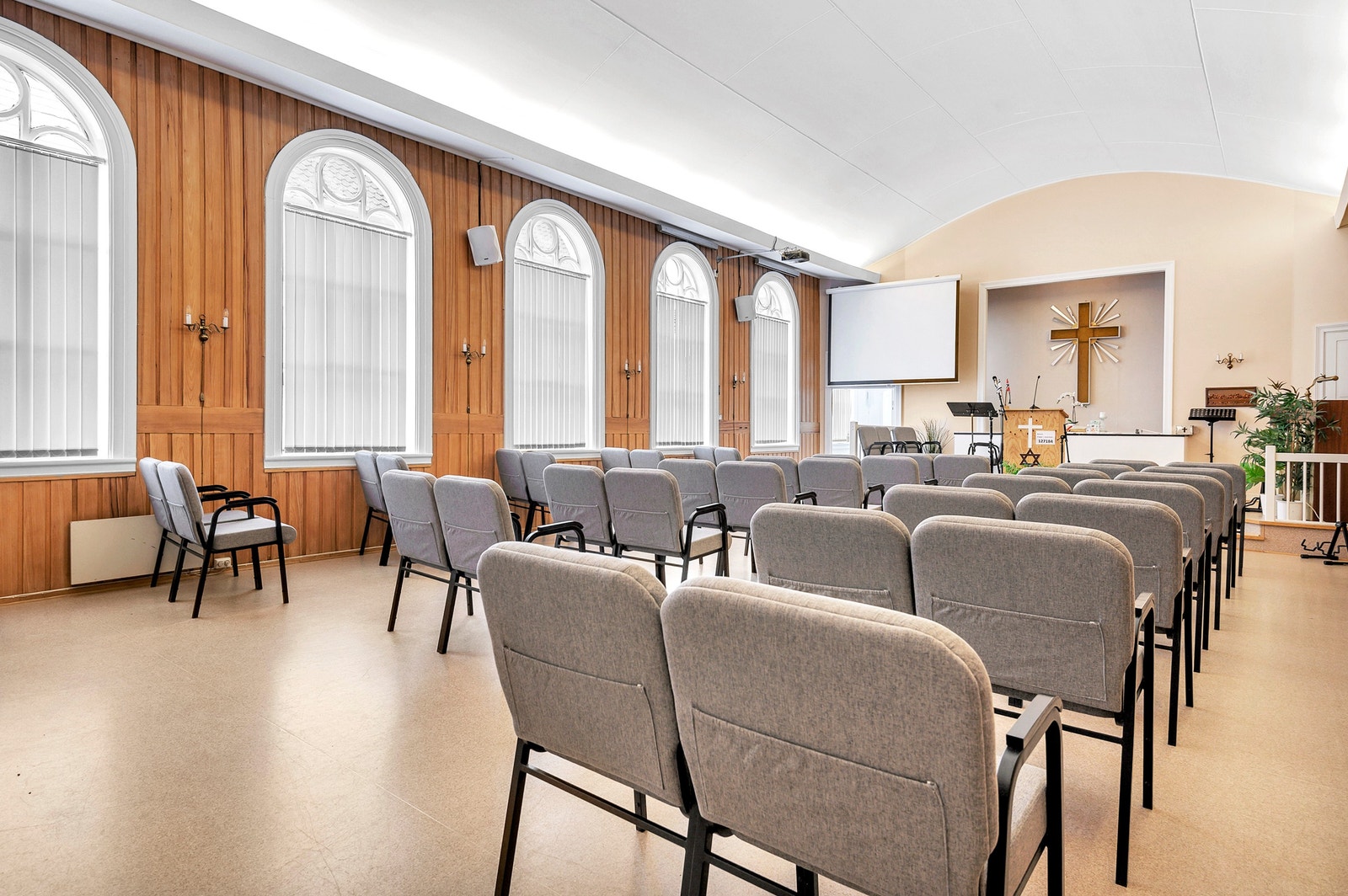 Forsamlingssal Galleribilde